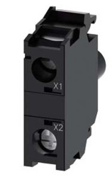 Moduły podświetlające styków Siemens SIRIUS ACT blokada Blok świetlny 24 → 240V ac/dc LED, przyłącze śrubowe