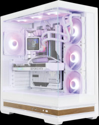 P40 Namu White Zalman P40 Namu PC housing, Midi Tower