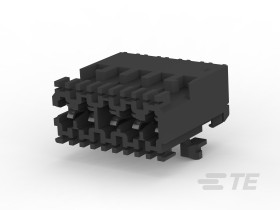 Listwa stykowa PCB 5-pinowe 3-2844 TE Connectivity Płyta W osłonie