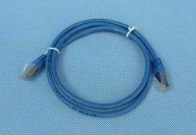 S/FTP 6e 1,00mb NIEBIESKI PATCHCORD