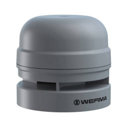 Werma 161.700.60 EvoSIGNAL Midi Sounder 115-230VAC 110 dB Grey