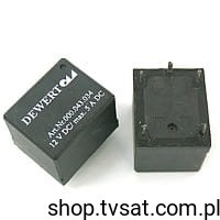 BS-115C-7A-12VDC Relay 12VDC 5A Coil 405R THT DEWERT