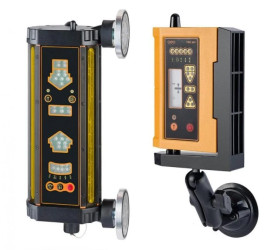 Bezprzewodowy detektor do laserów czerwonych i zielonych FMR 800-M/C (zestaw z powtarzaczem do spychacza i koparki)