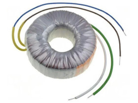 58-0050-048-S Transformator toroidalny 50VA 230VAC 48V 1,042A Ø 80mm