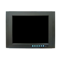 FPM-3151G-R3BE 15 Monitor przemysłowy XGA z rezystancyjnym ekranem dotykowym portami Direct-VGA DVI i szerokim zakresem temperat