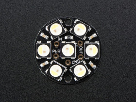 NeoPixel Jewel - 7 x 5050 RGBW LED w/ Integrated Drivers (Cool White - ~6000K)