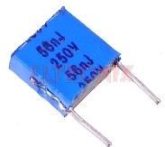 KONDENSATOR 56NF/250V MKSE