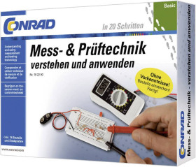 Zestaw do nauki Conrad Components Basic Mess- & Prüftechnik 10091 Od 14 lat