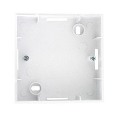 Puszka natynkowa dla gniazda IP20 jednokrotna Jowisz Timex PWN-1JW/G