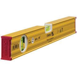 Stabila 19163 80 AS Spirit Level 2 Vial 40cm