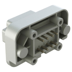 Amphenol AT15-08PA-BM03 AT Series Connector Header Male Shrouded 8Pos