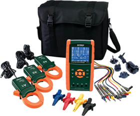 Power analyzer, Extech 382100