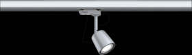 95530 ProRail3 rail spotlight Cover, GU10, max. 10 W, dimmable, silver