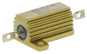 Rezystor do montażu w obudowie 100Ω 7.5W ±1% Vishay ±20ppm/°C drutowy Osiowe