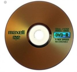 DVD-R MAXELL SLIM