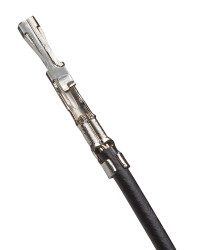 Przewód z zaciskanymi końcówkami, seria: SL, numer: 79758, 22AWG, dł.: 150mm, UL1061