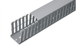 Korytko Grzebieniowe Samogasnące 8/12/8 40X25 Szare Z Pokrywą Pv Uv /2M/...