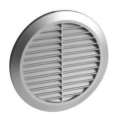 Kratka wentylacyjna fi 100-150mm satyna T36SS