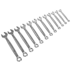 Sealey AK63921 Combination Spanner Set 12pc Lock-On&#x2122; 6pt - Metric