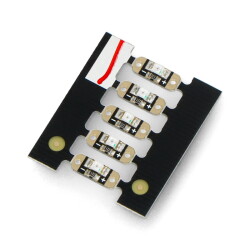 LED Sequins - diody LED - Ruby Red - 5szt. - Adafruit 1755
