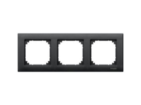 MERTEN M-Plan Ramka 4 potrójna antracytowy MTN486314 SCHNEIDER ELECTRIC
