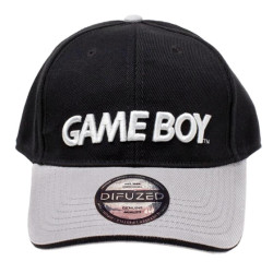 Curved Bill Cap Game Boy Logo (Baseball Cap)