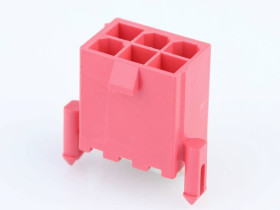 Molex 1724479404 Obudowa złącza pin męskiego na kabel, 1 szt.