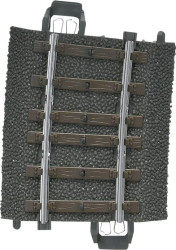 Tor łukowy C Marklin 24206, 2,3 x 437,5 mm, 5,7°, skala H0, 6 szt.