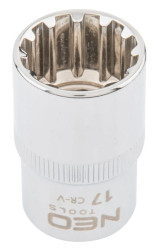 Nasadka Spline 1/2, 10 mm /5szt./