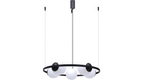 Lampa Wisząca Orbit Czarny 5011Z Zuma Line