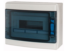 Szafka modułowa IKA do fotowoltaiki PV 1x12 modułów natynkowa odporność UV IP65 IK08 N/PE IKA-1/12-ST-UV 174190 EATON