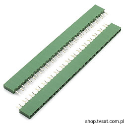 3-215297-2 Socket 32 Pins Vertical THT AMP