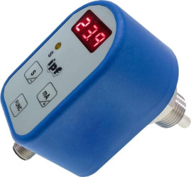 YT450024, czujnik temperatury, 78x91x50mm, G1/2 cala, 31mm, -40-120C, PNP NC/NO, 4-20mA