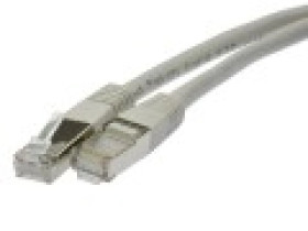 Patch cord FTP linka Kat.6 szary 5,0m CU.PC.00119