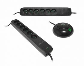 PRZEDŁ.SIEC. 6GN.OKR.Z/U+WŁ.NOŻNY 1.5M