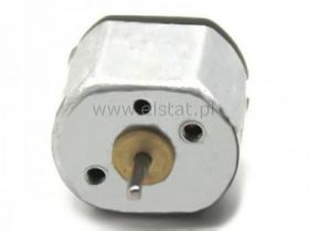 Mini silniczek szczotkowy N10 1mm - 20000RPM; 3VDC