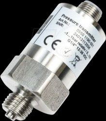 SHOP 0550 1280-006 Pressure transmitter G1/2", 0 - 6 bar relative, 20 mA, M12 conne