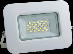 FL5870 LED floodlight, 20 W, slim, white, 2800 K, 1700 lm, 150°, IP65