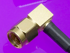 Złącze SMA Molex Molex MOL DataCom & Specialty 733910234 złącze męskie 50 Ω 1 szt.