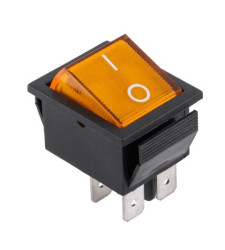 PRZEŁ.<123C>POŚW.12V ŻÓŁTY SZEROKI