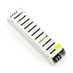 Zasilacz montażowy S-60W-12V do taśm i pasków LED 12V/5A/60W