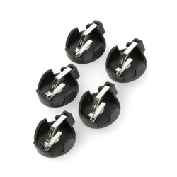 Podstawka na dwie baterie typu CR2032 3V - 5szt.