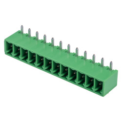 CamdenBoss CTB93HE/12 12 Way 10A Terminal Block Side Entry Header 3.81mm Pitch