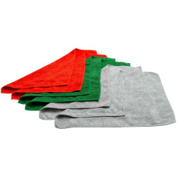 Turtle Wax X9338TD04 Value Microfibre Cloths (Pack of 6)