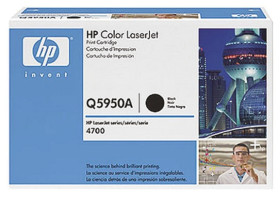 Toner, Czarny, do drukarki Hewlett Packard, model: 4700
