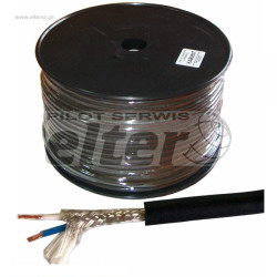 Przewód mikrofonowy stereo 6mm profesional