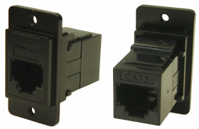 Złącze RJ11 RJ11 Cat3 Ekranowane porty: Złącze RS PRO