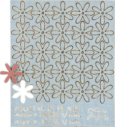 PFERD TOOLS 42730208 gwiazdy szlifierskie Średnica 20 mm 100 szt.