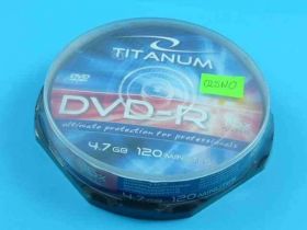 DVD-R 4,7GB/16x TITANUM PŁYTA