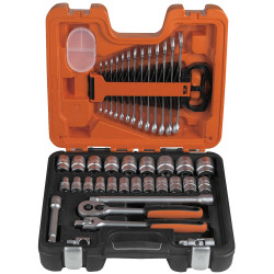 Bahco S400 1/2&quot; Socket Set - 40pc
